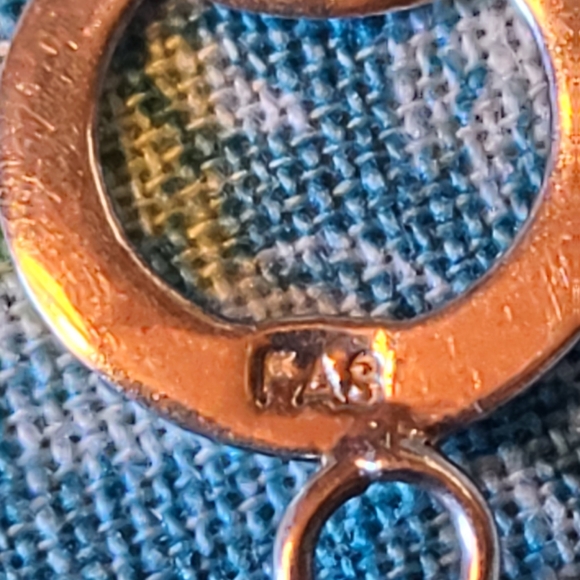 COPY - Sterling silver CIRCLES Bracelet - Picture 5 of 9